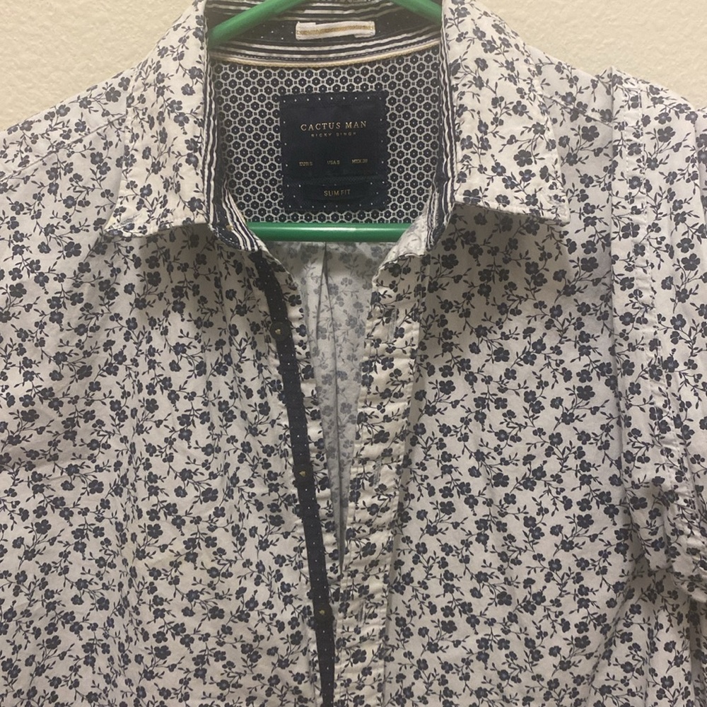 Cactus Man Ricky Singh slim fit